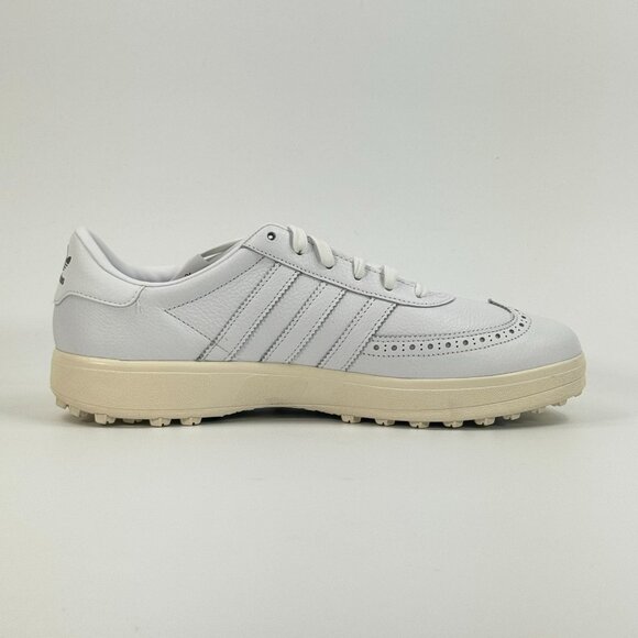 Adidas Coursecup Spikeless Golf \'White Iron Metallic\' IH2264 size 12.5 main image 7